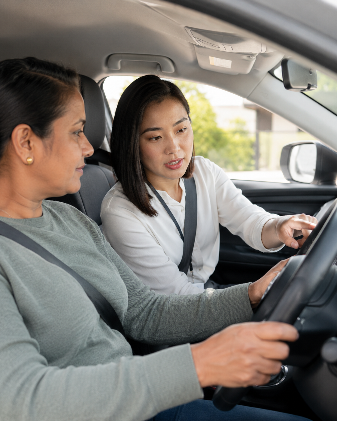 Driving and vehicle rehabilitation support