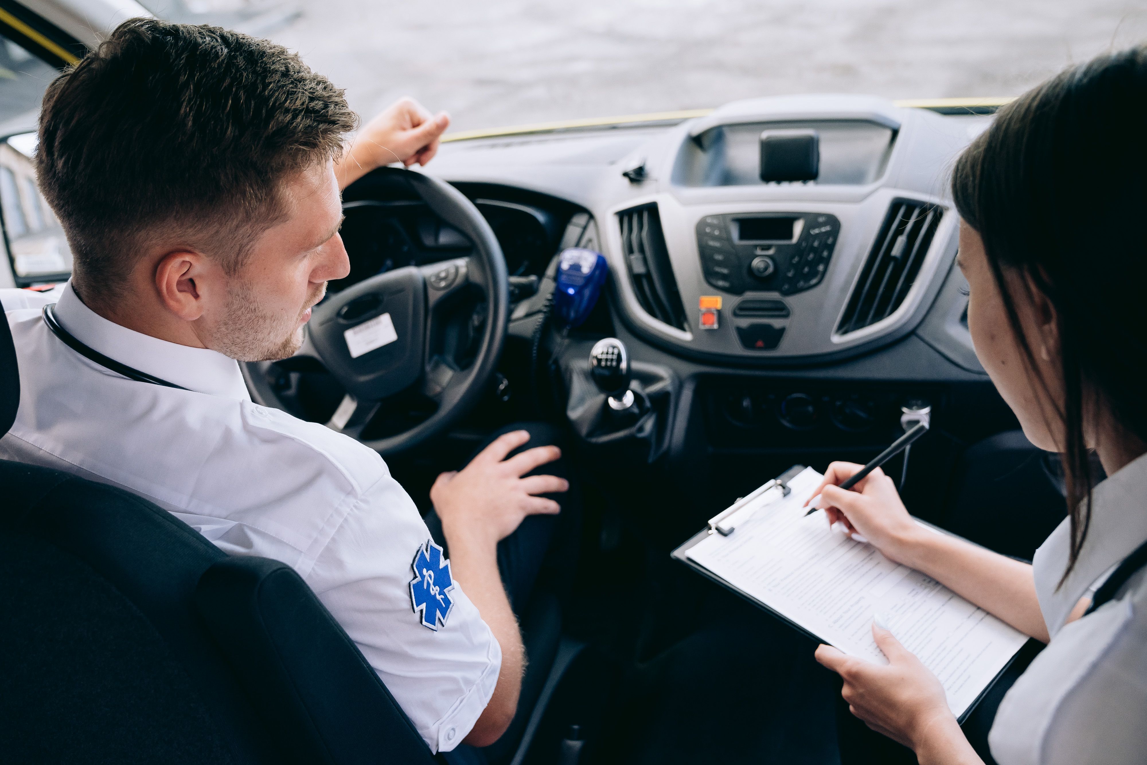 Occupational therapy driving assessment