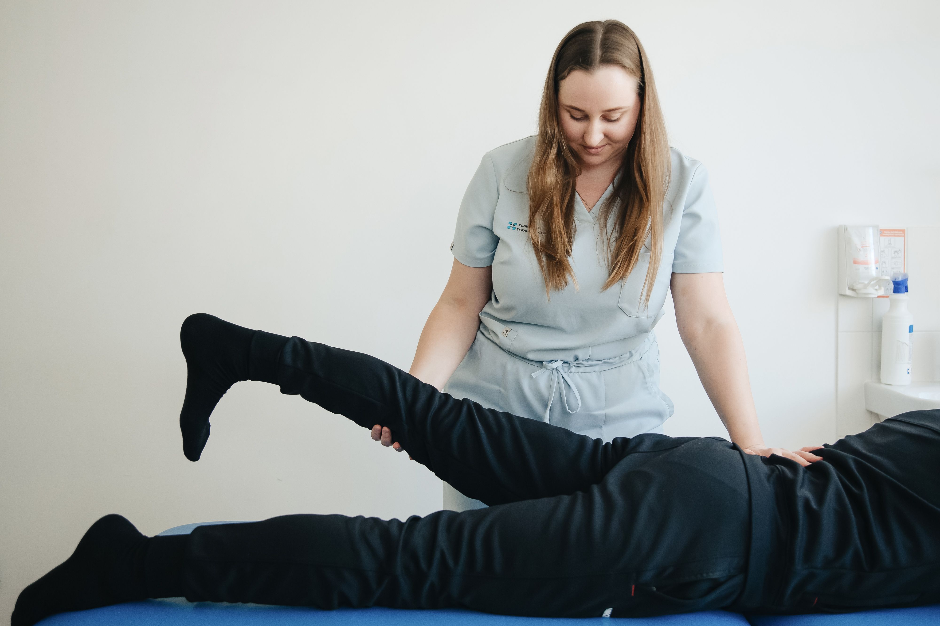 Home visit and clinic based physiotherapy