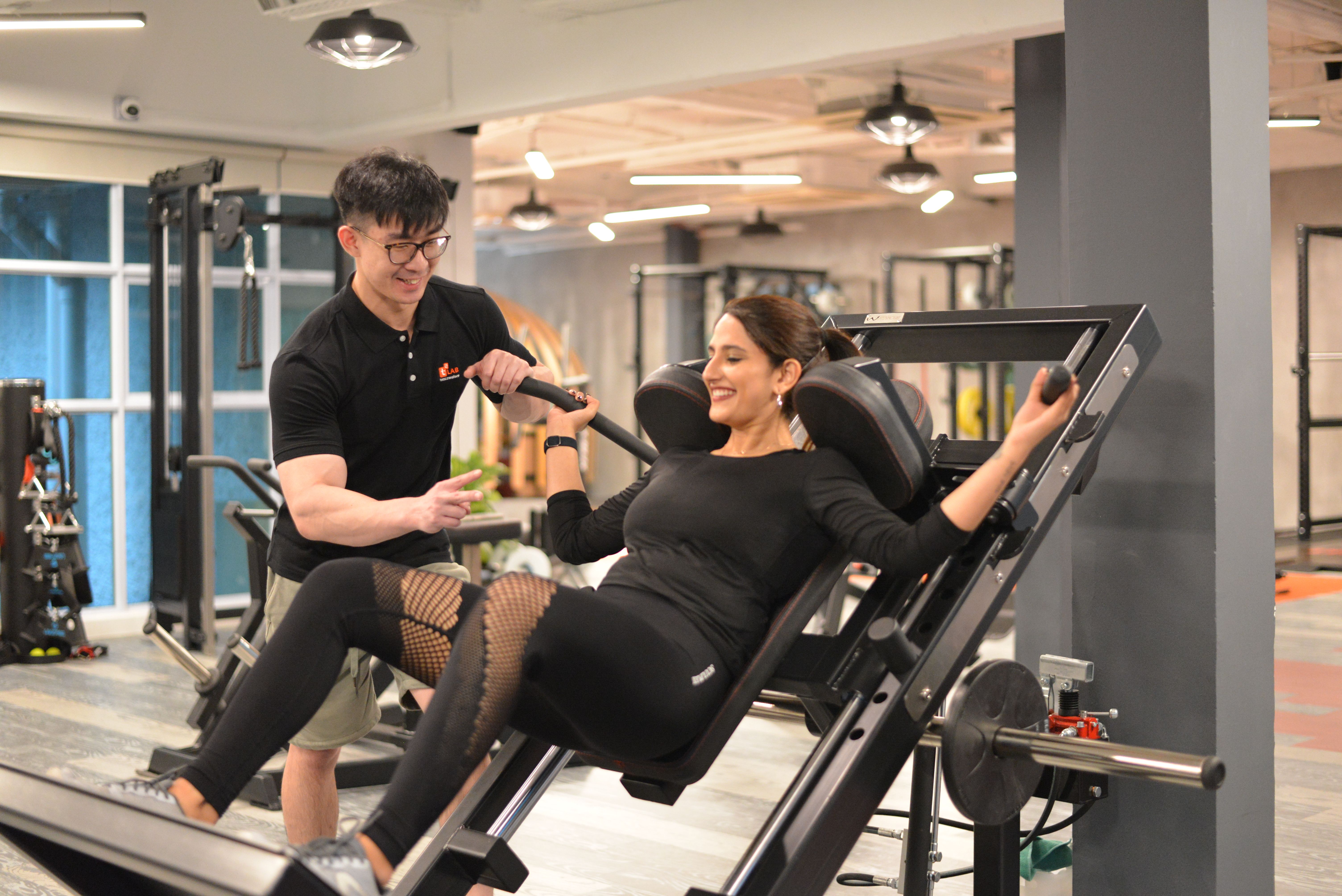 Gym based exercise physiology