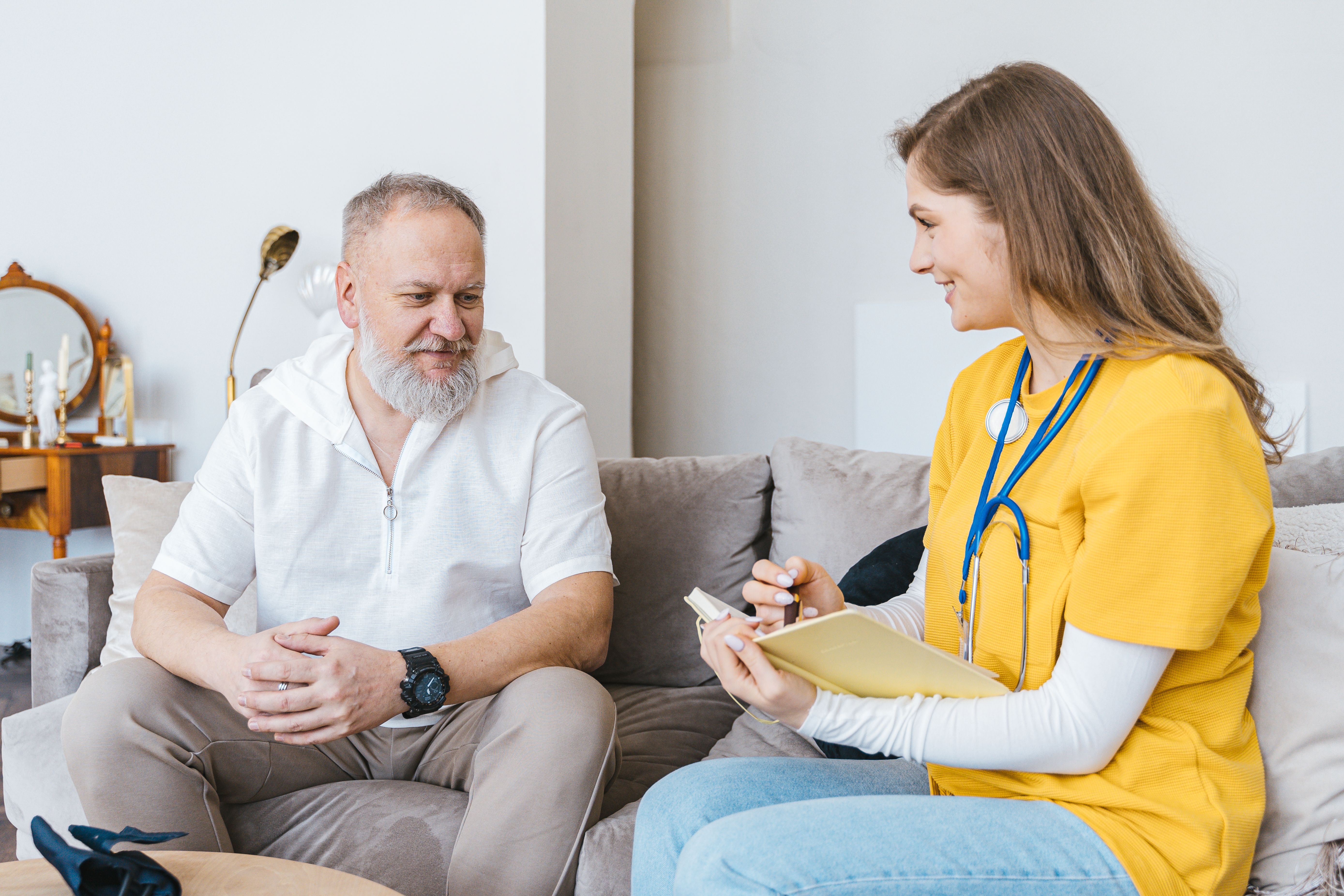 Home visit nursing services