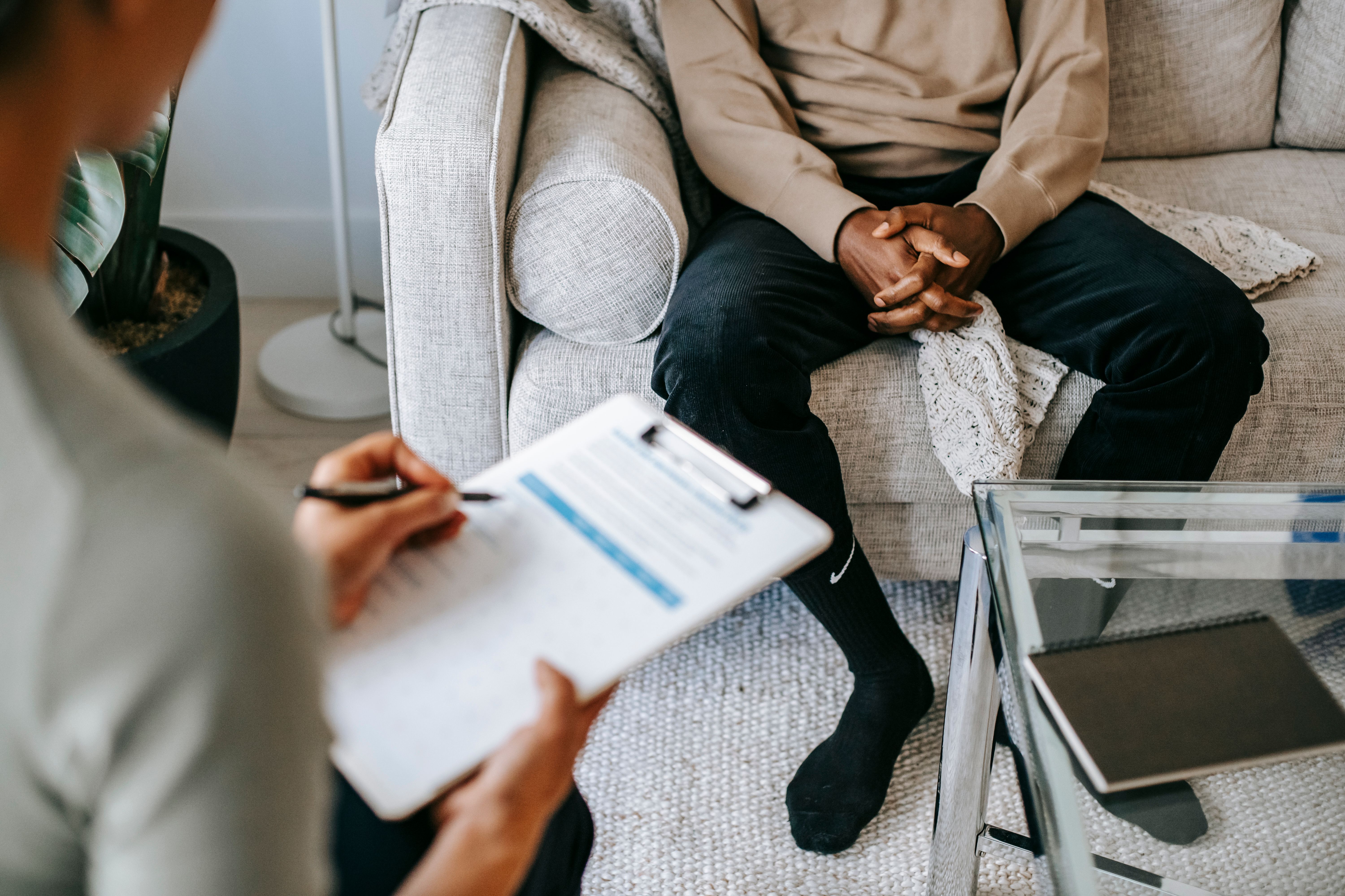 Psychosocial assessment and social work support