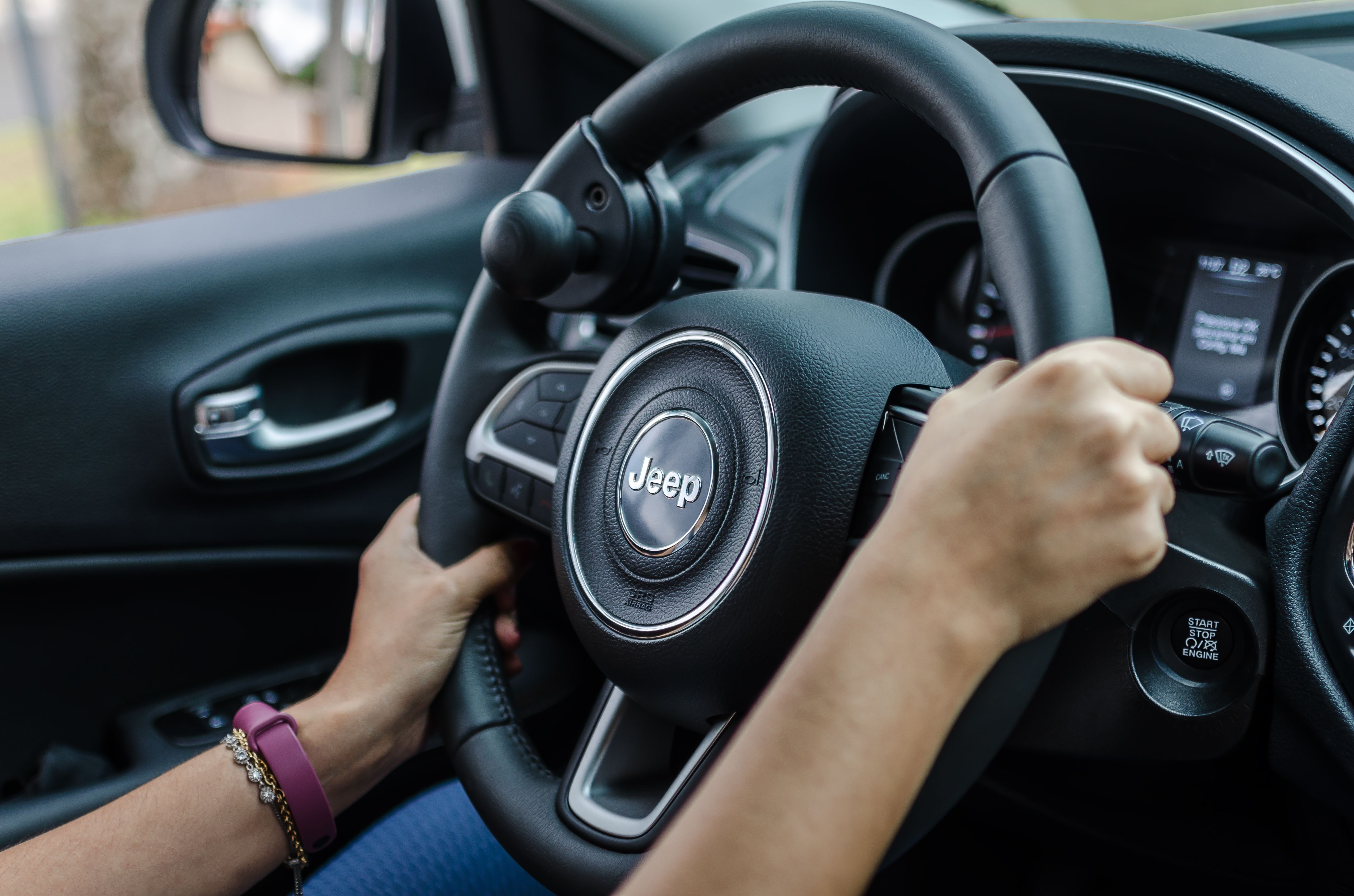 Driving rehabilitation program