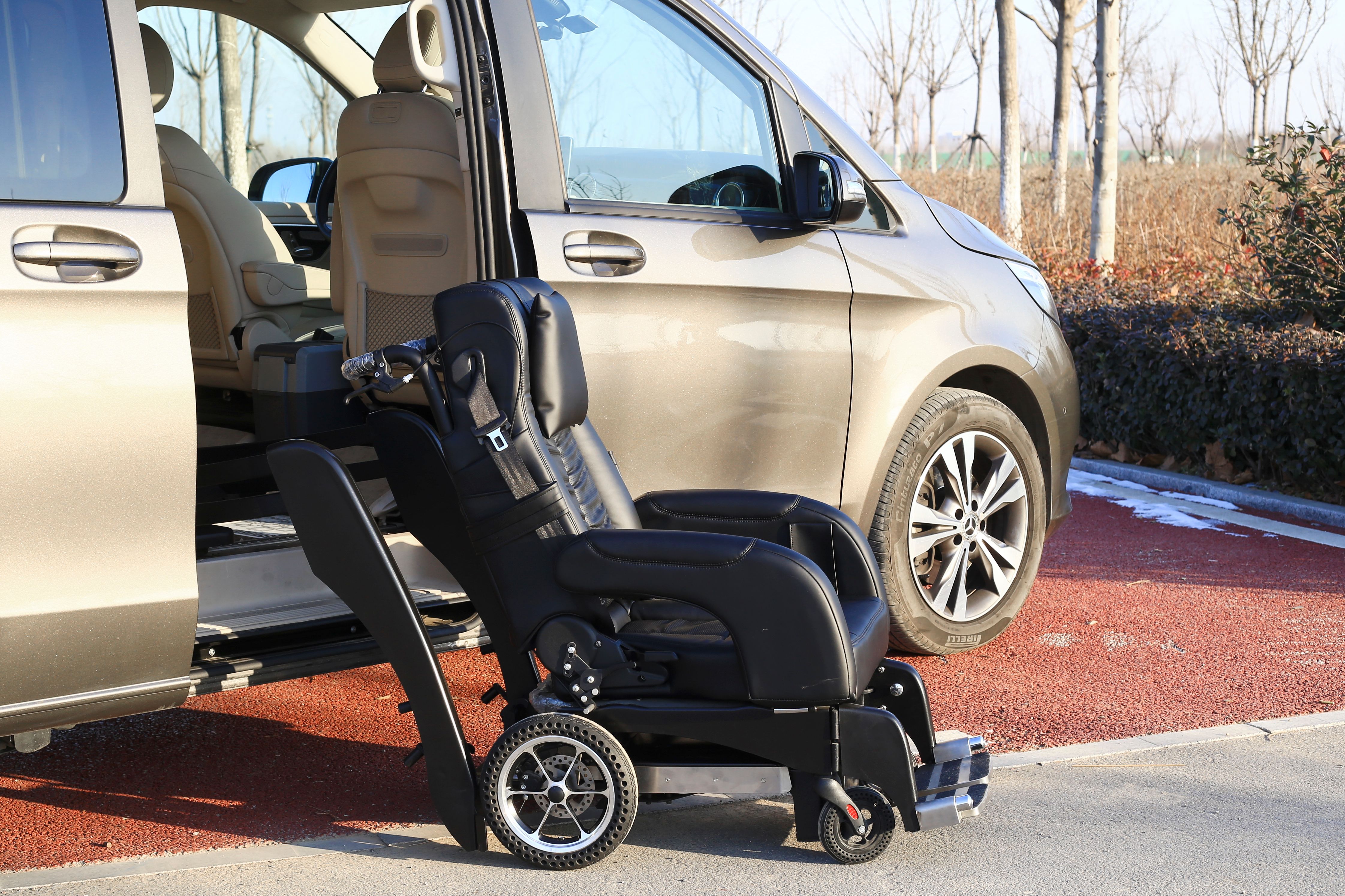 Vehicle modification and adaptive driving equipment