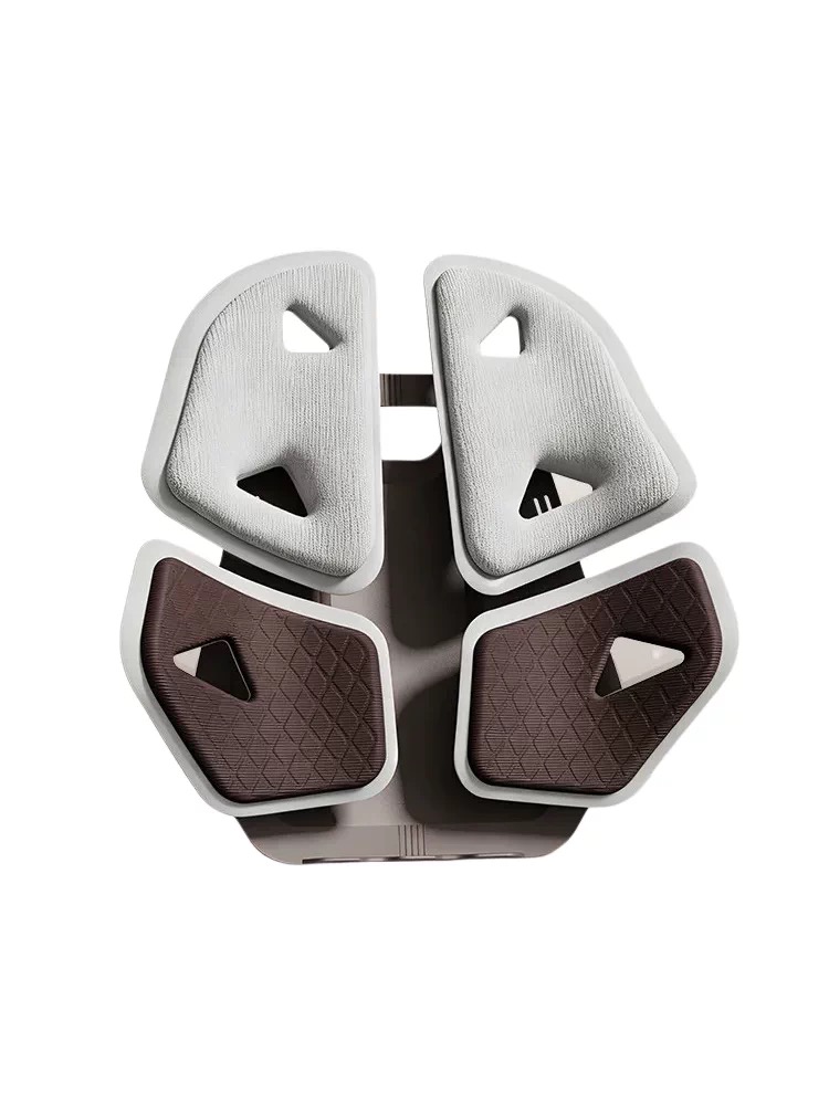 Swivel vehicle seat cushion