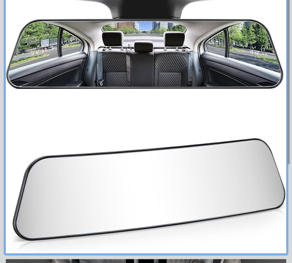 Vehicle back support cushion