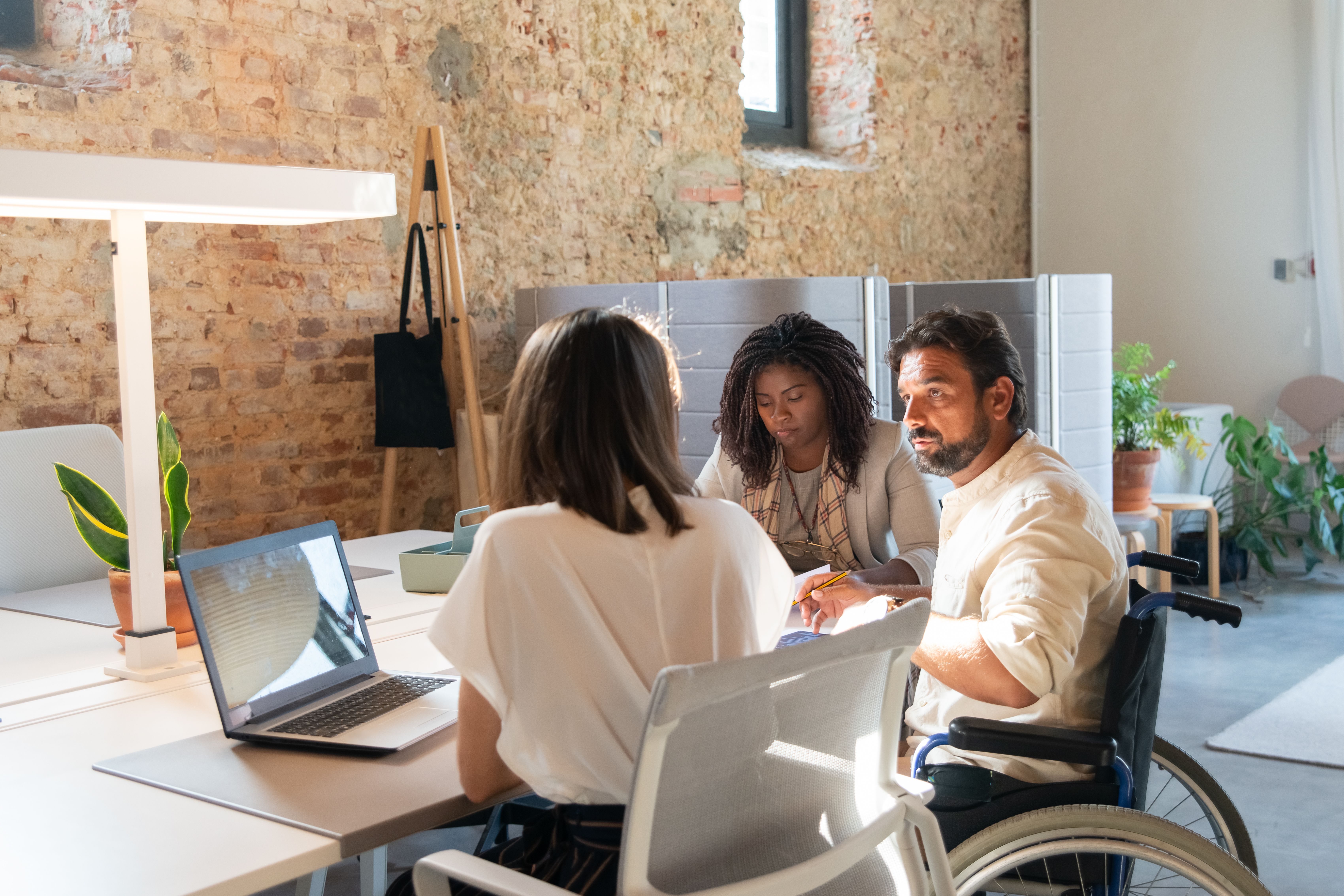Occupational therapy assessment and workplace rehabilitation